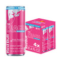 Red Bull Peach Edition Sugarfree White Peach  Energy Drink Multipack Cans