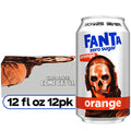 Fanta Orange Zero Sugar Soda Fridge Pack Cans