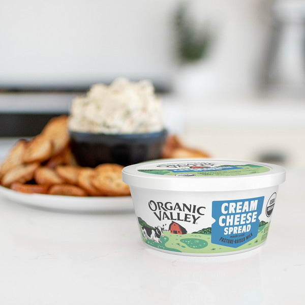 Organic Valley® Organic Cream Cheese Spread