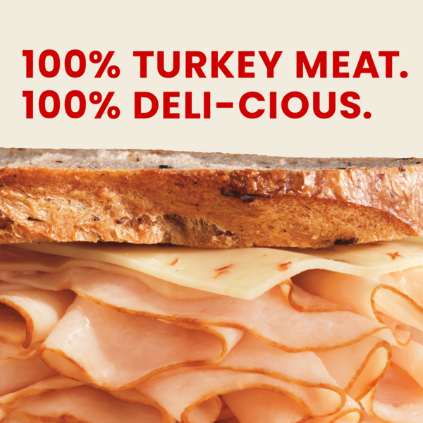 Hillshire Farm Ultra Thin Sliced Honey Roasted Turkey Breast Sandwich Meat, 9 oz