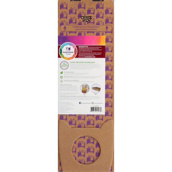SmartyKat Cat Scratcher
