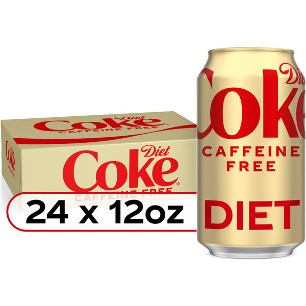 Diet Coke Caffeine Free Soda Soft Drink