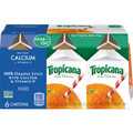 Tropicana No Pulp with Calcium & Vitamin D 100% Orange Juice
