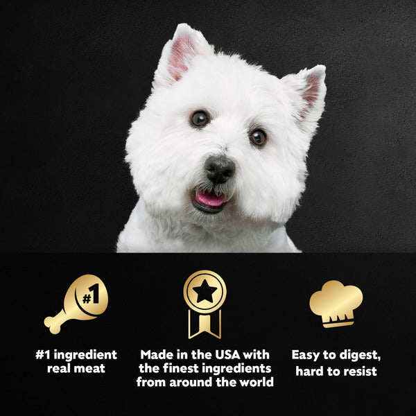 Cesar Loaf in Sauce Adult Wet Dog Food Top Sirloin Flavor, 3.5 oz. Tray