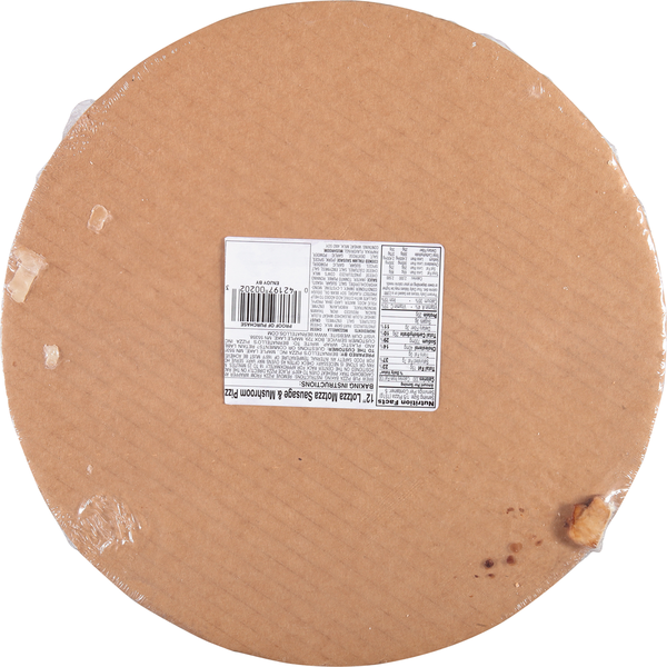 Brew Pub Pizza Pizza, Sausage & Mushroom, 12 Inch