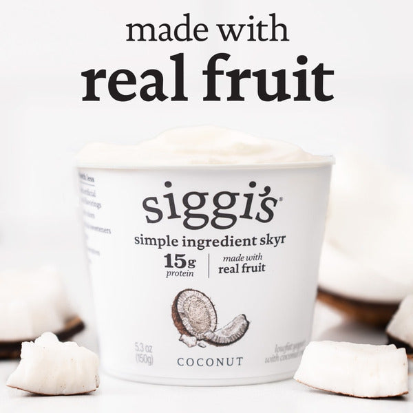 Siggi's Yogurt, Coconut, Lowfat