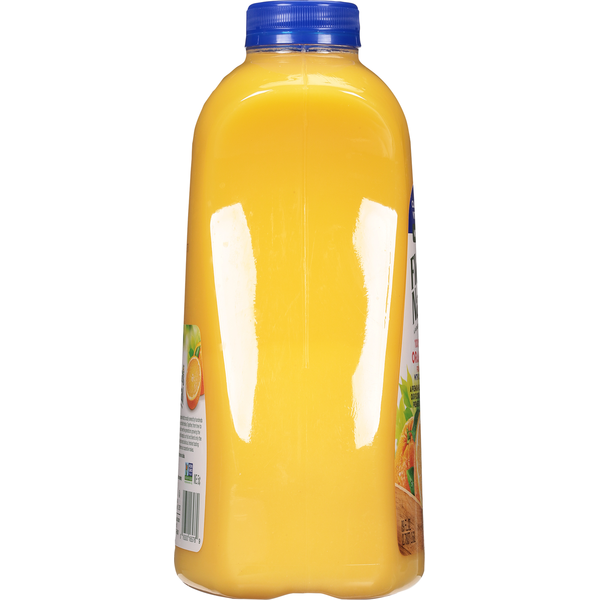 Florida's Natural Orange Juice, 100% Premium, Calcium & Vitamin D, No Pulp