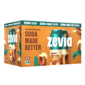 Zevia Soda, Zero Sugar, Creamy Root Beer