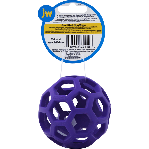 Jw Pet Company Tug & Treat Ball, Small