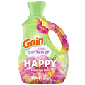 Gain Liquid Fabric Softener, Happy