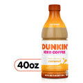 Dunkin' Caramel Iced Coffee Bottle