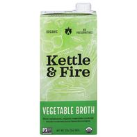Kettle & Fire Organic Vegetable Broth️