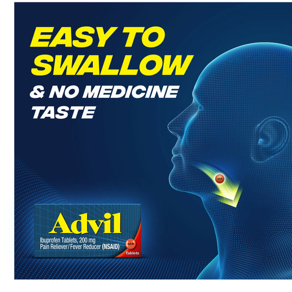 Advil Pain Reliever and Fever Reducer