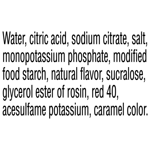 Gatorade Zero, Fruit Punch - Pack