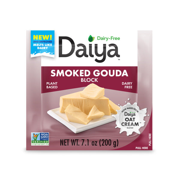 Daiya Dairy Free Smoked Gouda Cheese Block