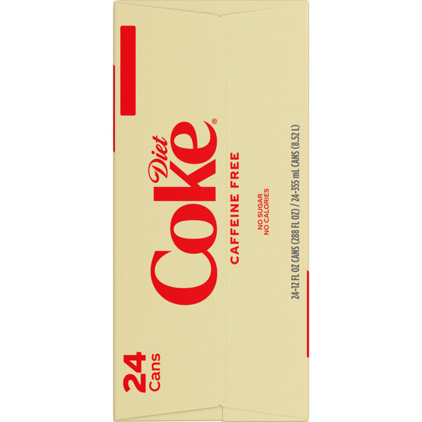 Diet Coke Caffeine Free Soda Soft Drink