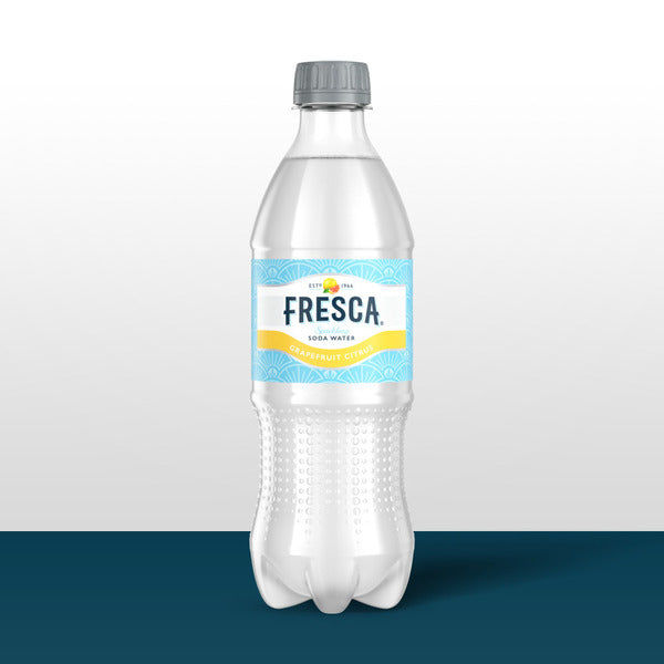 Fresca Citrus Soft Drink Bottles
