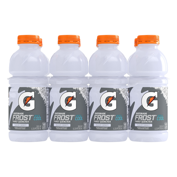 Gatorade Frost, Glacier Cherry - Pack