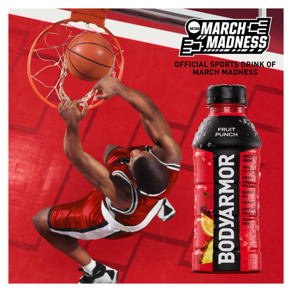 BODYARMOR Tropical Punch Sports Drink Bottles