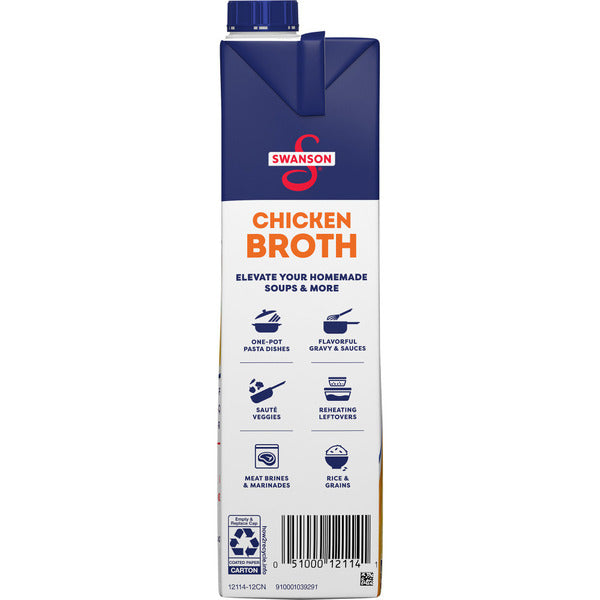 Swanson's Chicken Broth
