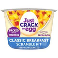 Just Crack an Egg Scramble Breakfast Bowl Kit with...
️