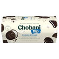 Chobani Yogurt, Greek, Cookies & Cream, Value 4 Pa...
️