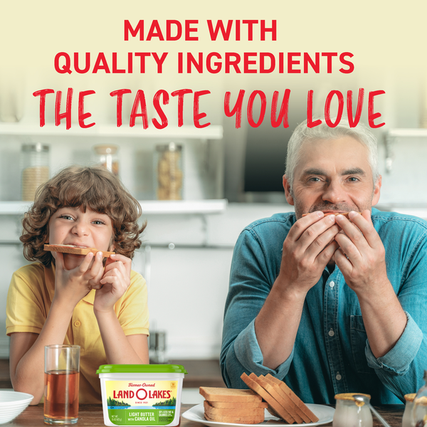 Land O Lakes Light Butter with Canola Oil