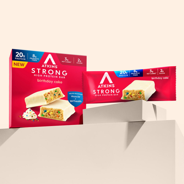 Atkins Birthday Cake High Protein Bar