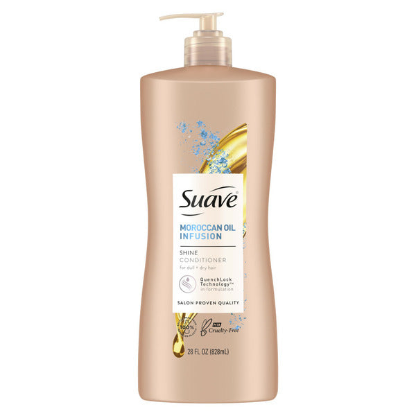 Suave Shine Conditioner Moroccan Infusion