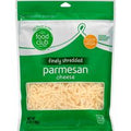 Food Club Finely Shredded Cheese, Parmesan️