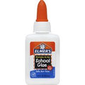 Elmer's School Glue, Washable, No Run️