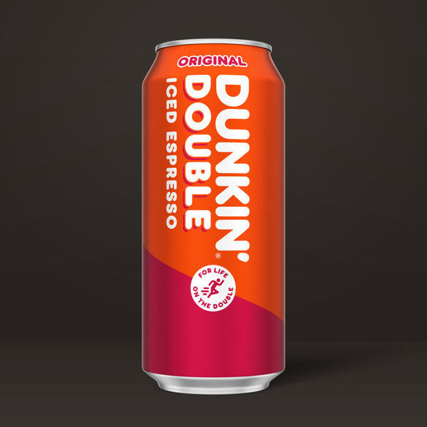 Dunkin' Double Original Iced Espresso Can