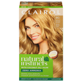 Clairol 8G Medium Golden Blonde Zero Ammonia Vegan Hair Color with Coconut Oil + Aloe