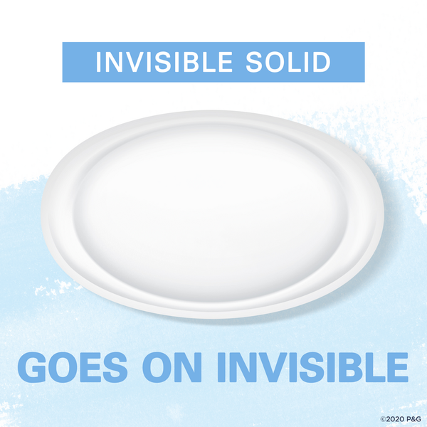 Secret Invisible Solid Antiperspirant and Deodorant, Clean Lavender