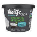 Violife Spinach & Artichoke Dip, Dairy-Free Vegan️