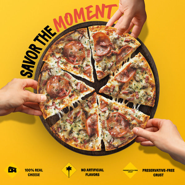 California Pizza Kitchen Sicilian Recipe Frozen Pizza With Crispy Thin Crust