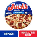 Jack's Original Thin Crust Pepperoni Pizza️