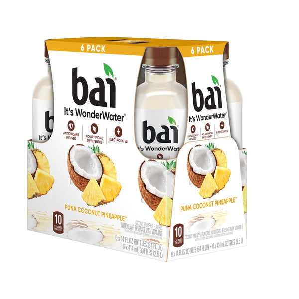 Bai Cocofusions Bai Puna Coconut Pineapple