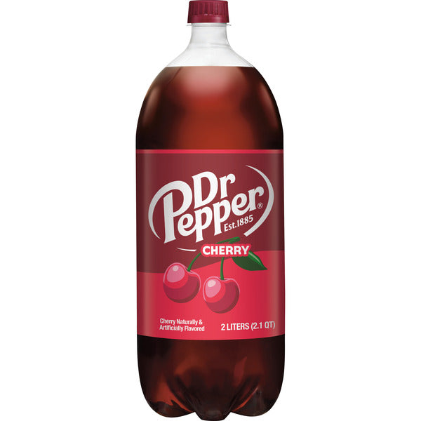 Dr Pepper Cherry Soda