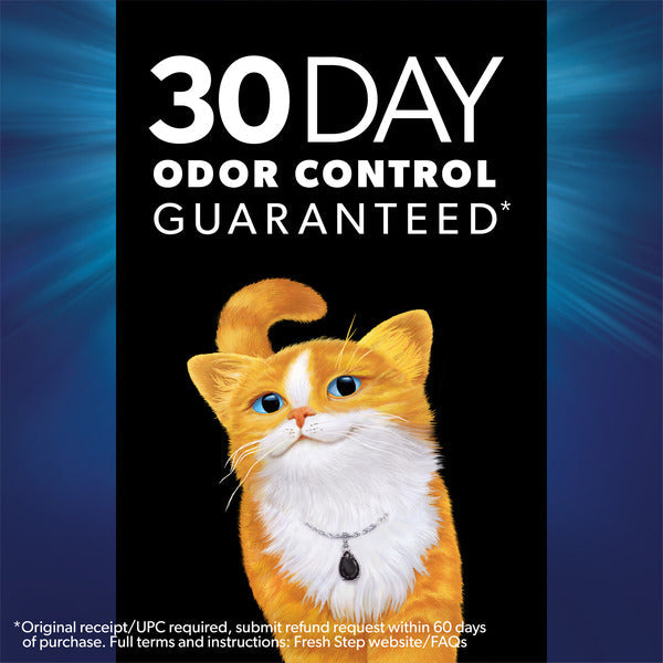 Fresh Step Heavy Duty Clumping Litter with Febreze Freshness, 30 Day Odor Control