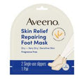 Aveeno Skin Relief Repairing Foot Mask, 1 Pair️