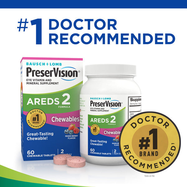 PreserVision® AREDS 2 Vitamin & Mineral Supplement