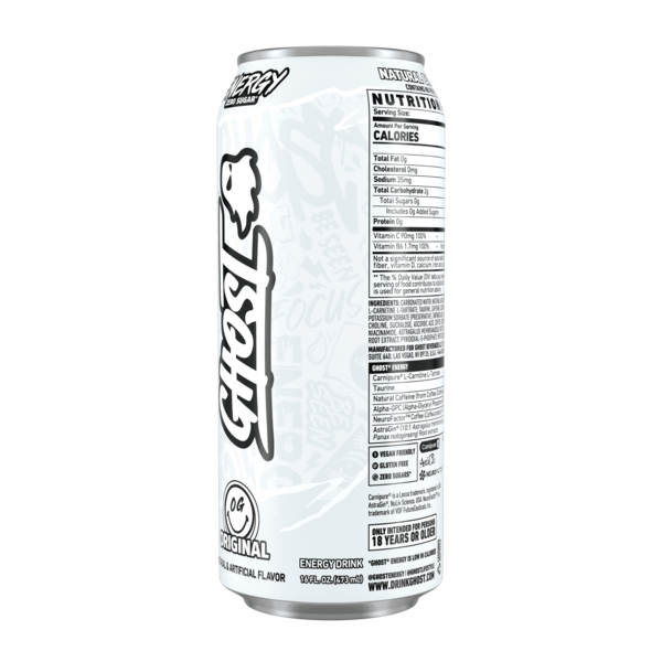 GHOST Zero Sugar Energy Drink, Original