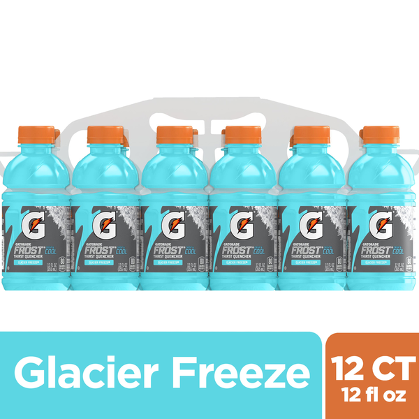 Gatorade Frost Glacier Freeze Thirst Quencher - Pack
