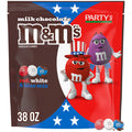 M&M's Red White & Blue Milk Chocolate Candy America Bulk Party Size