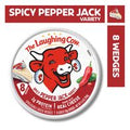 The Laughing Cow Creamy Spicy Pepper Jack Spreadab...
️