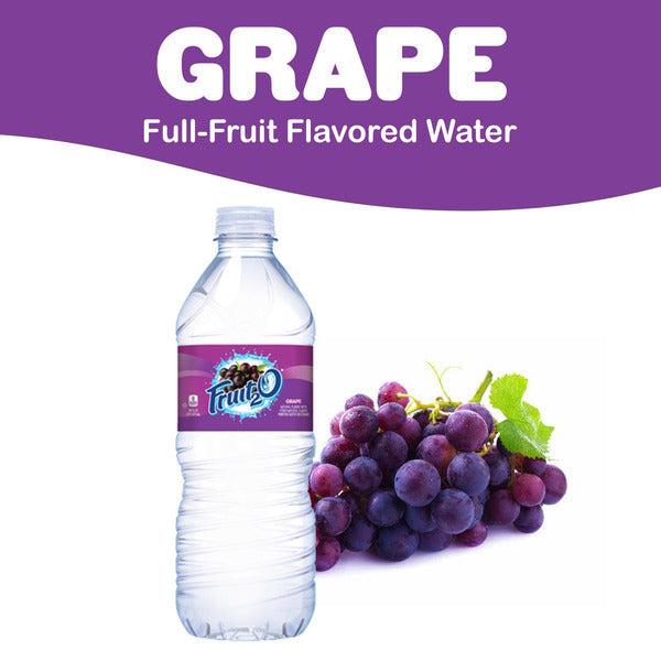 Fruit 2 O Grape Flavored Water