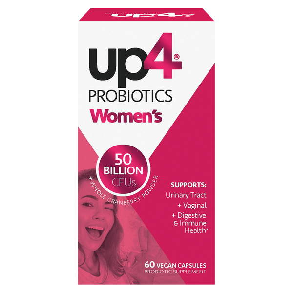 up4 Vegan Capsules Women's Probiotics