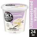So Delicious Dairy Free Coconutmilk Unsweetened Vanilla Yogurt Alternative