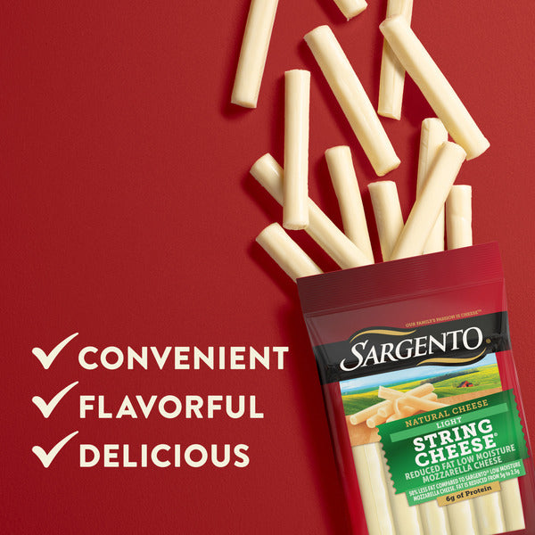 Sargento Light String Cheese Sticks